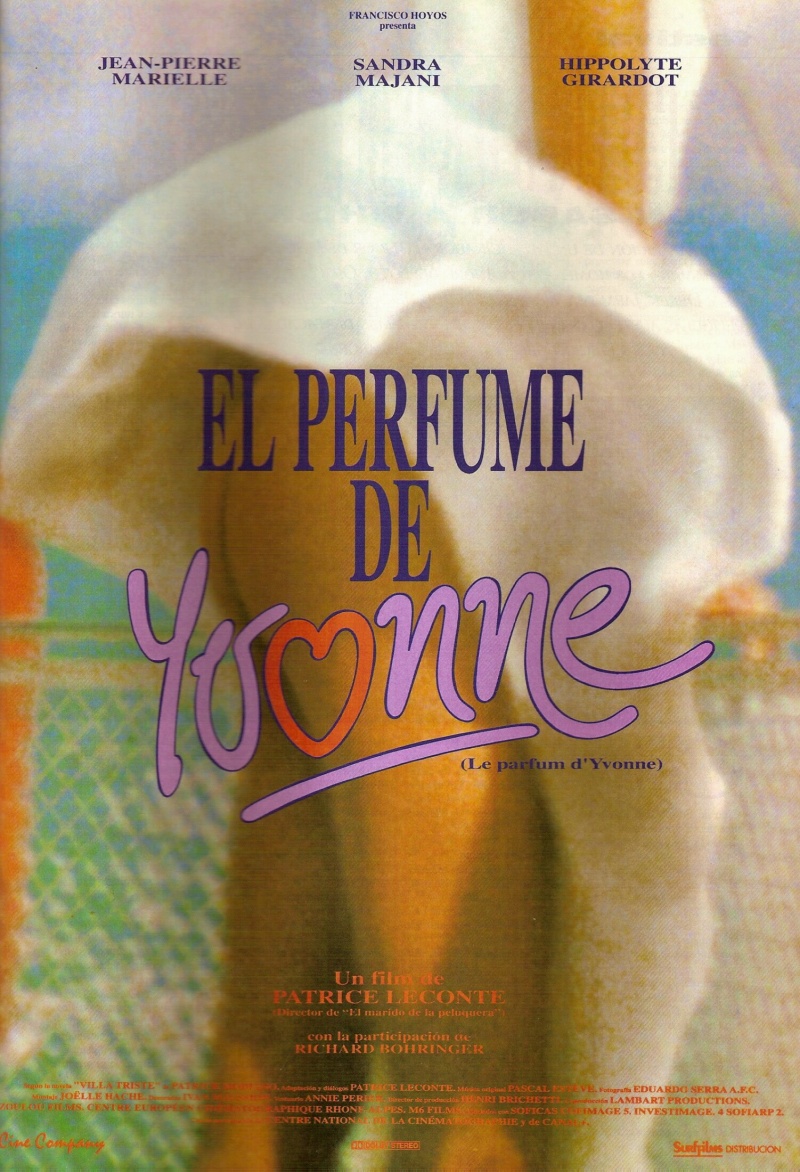 El perfume de Yvonne